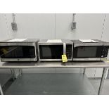 LOT (1) Westinghouse Microwave, (1) GE Microwave and (1) Sharp Microwave | Rig Fee $50