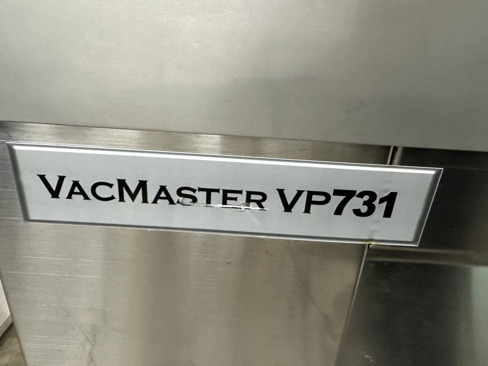 2021 Vacmaster VP731 Vacuum Packager | Rig Fee $450 - Image 3 of 3