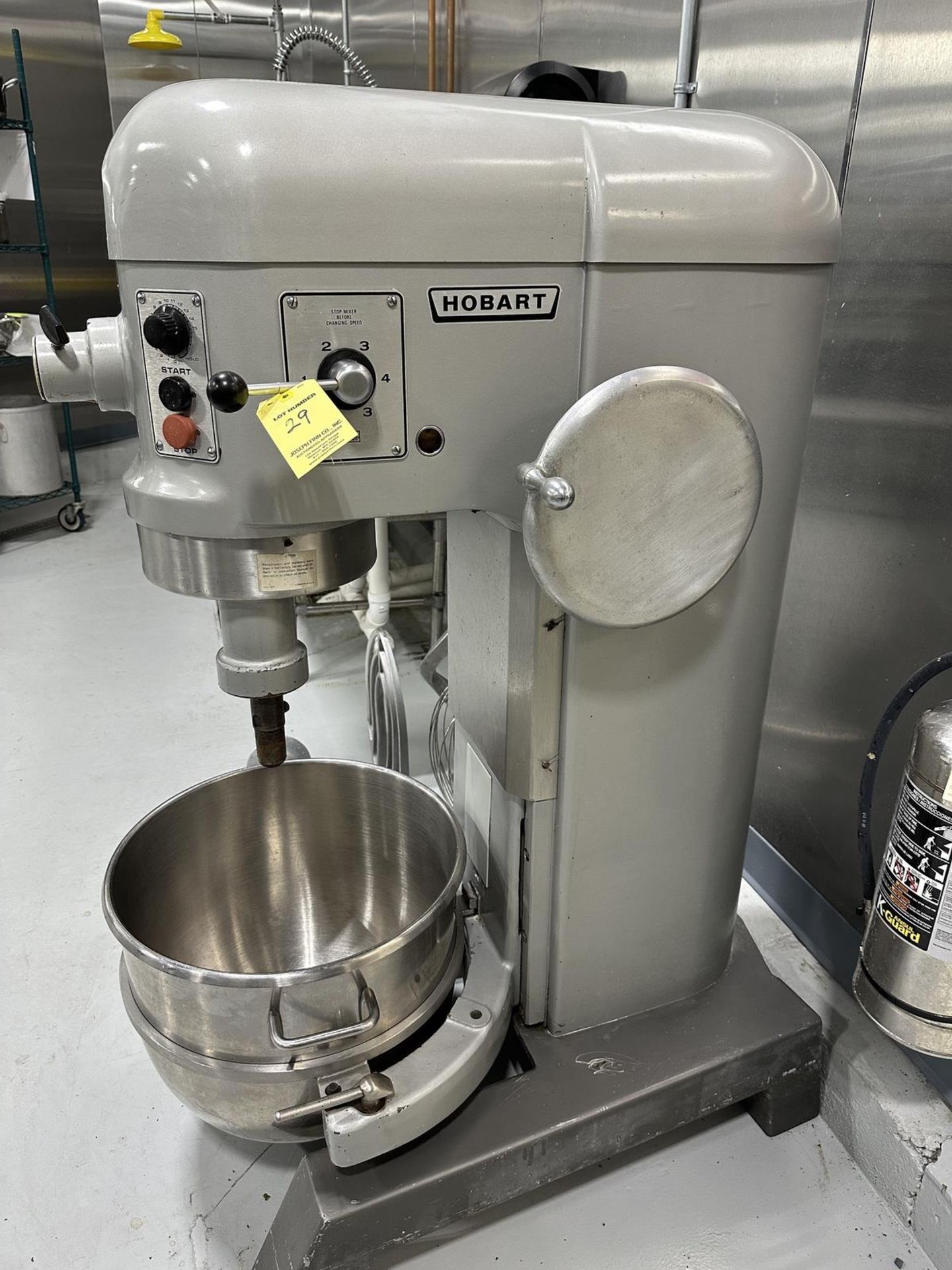 Hobart H-600T 60 Quart Commercial Mixer s/n 11-436-730 with Attachments | Rig Fee $250 - Image 2 of 6