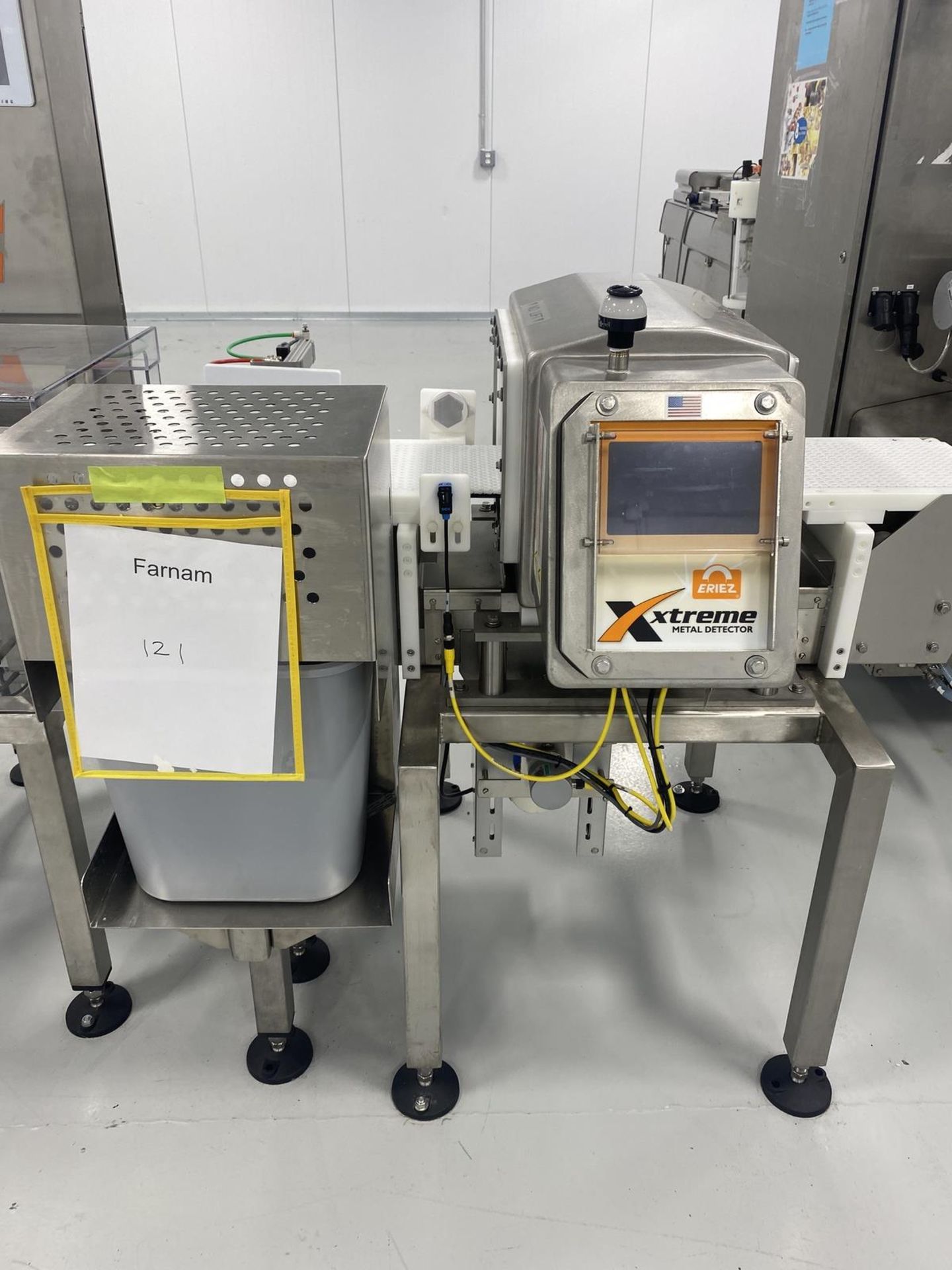 2022 All-Fill PW-12 Series Checkweigher and Eriez Xtreme Metal Detector including C | Rig Fee $450 - Image 4 of 6