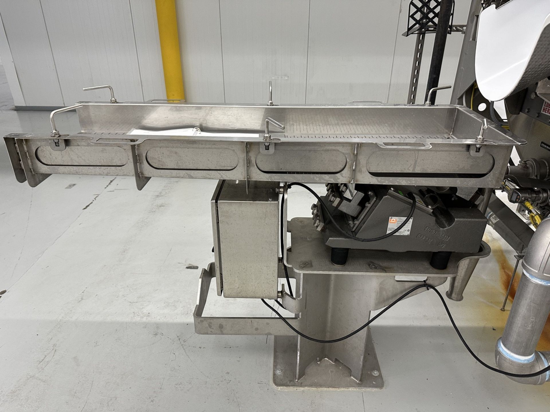 2022 Lyco Rotary Blancher / Cooker, s/n RDB-0622-10026401, 36 x 8Í/4_ with T-304 SS | Rig Fee $3500 - Image 10 of 15