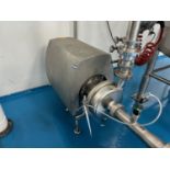 GEA Stainless Steel Centrifugal Pump & Flow Panel Manifold, Stainless | Rig Fee $150 See Desc