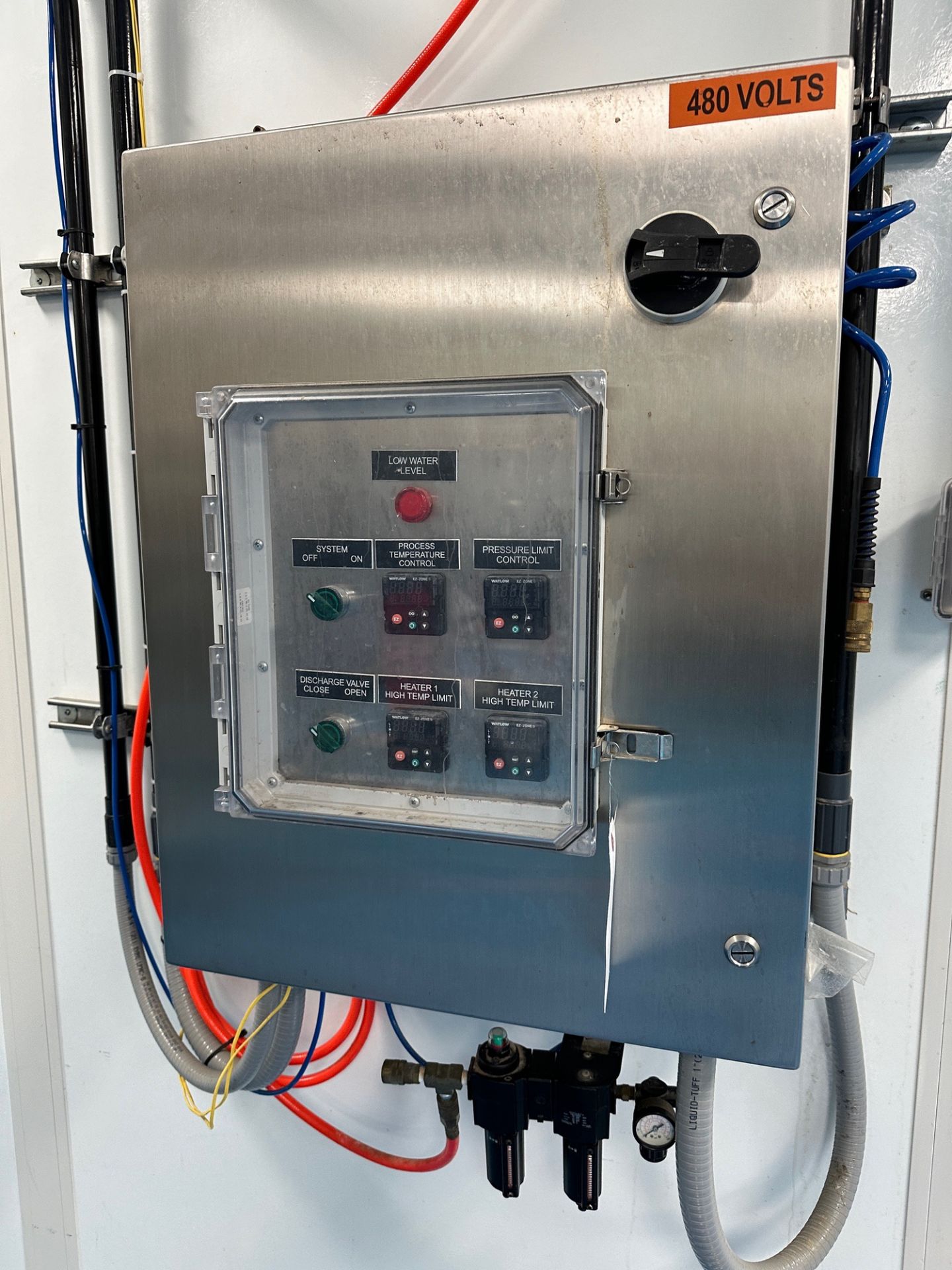 Stainless Steel Control Panel | Rig Fee $150 See Desc