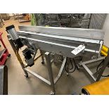 Intralox Conveyor Over Stainless Steel Frame with (2) Drives and (2) Lee | Rig Fee $450