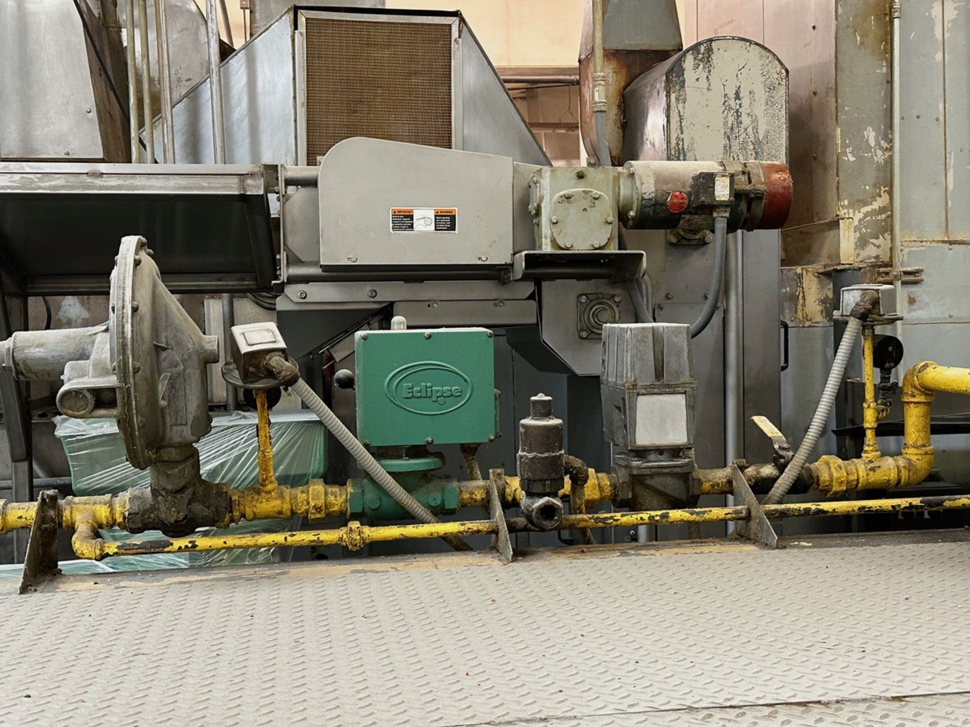 Lanly 1,200,000 BTU Natural Gas Oven with Approx. 4' x 36' Belt with 6" | Rig Fee $16500 - Image 11 of 16