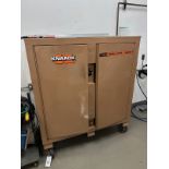 Knaak Model 111 Jobmaster Cabinet with Contents (Approx. 5' x 2' x 68" O | Rig Fee $150