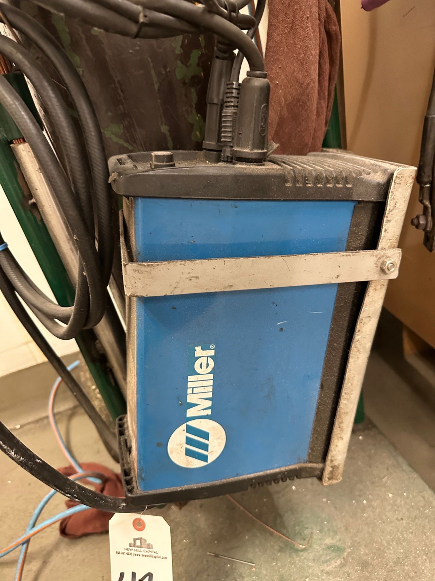 Miller Arc Welder on Cart (Tank Not Included) | Rig Fee $150 - Image 2 of 4