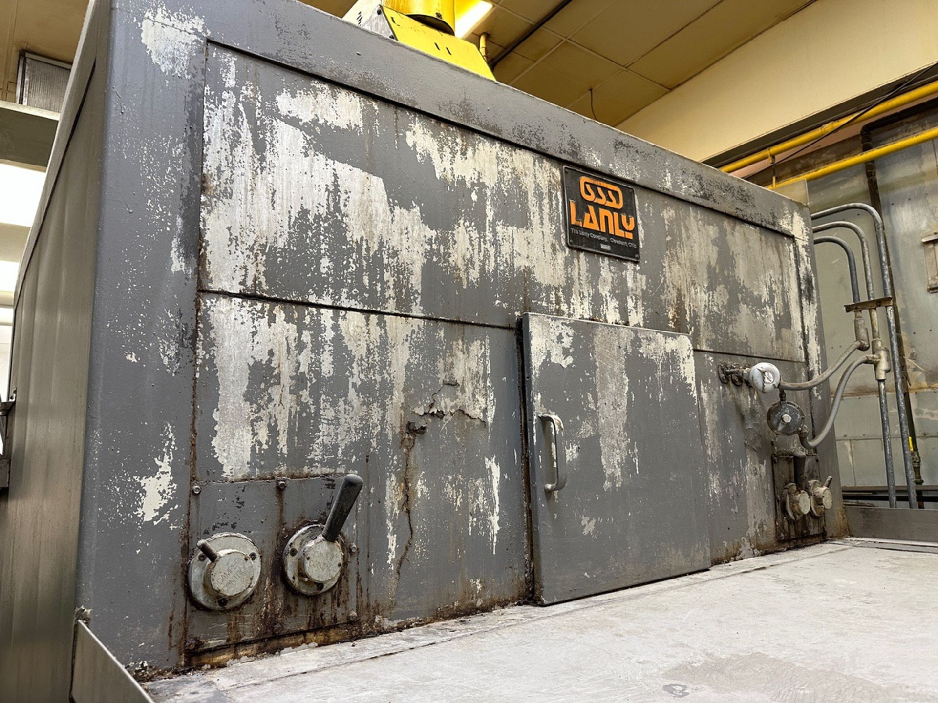 Lanly 1,200,000 BTU Natural Gas Oven with Approx. 4' x 36' Belt with 6" | Rig Fee $16500 - Image 14 of 16