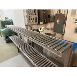 Stainless Steel Roller Conveyor (Approx. 16" x 13') (Onsite Tag 31) | Rig Fee $650