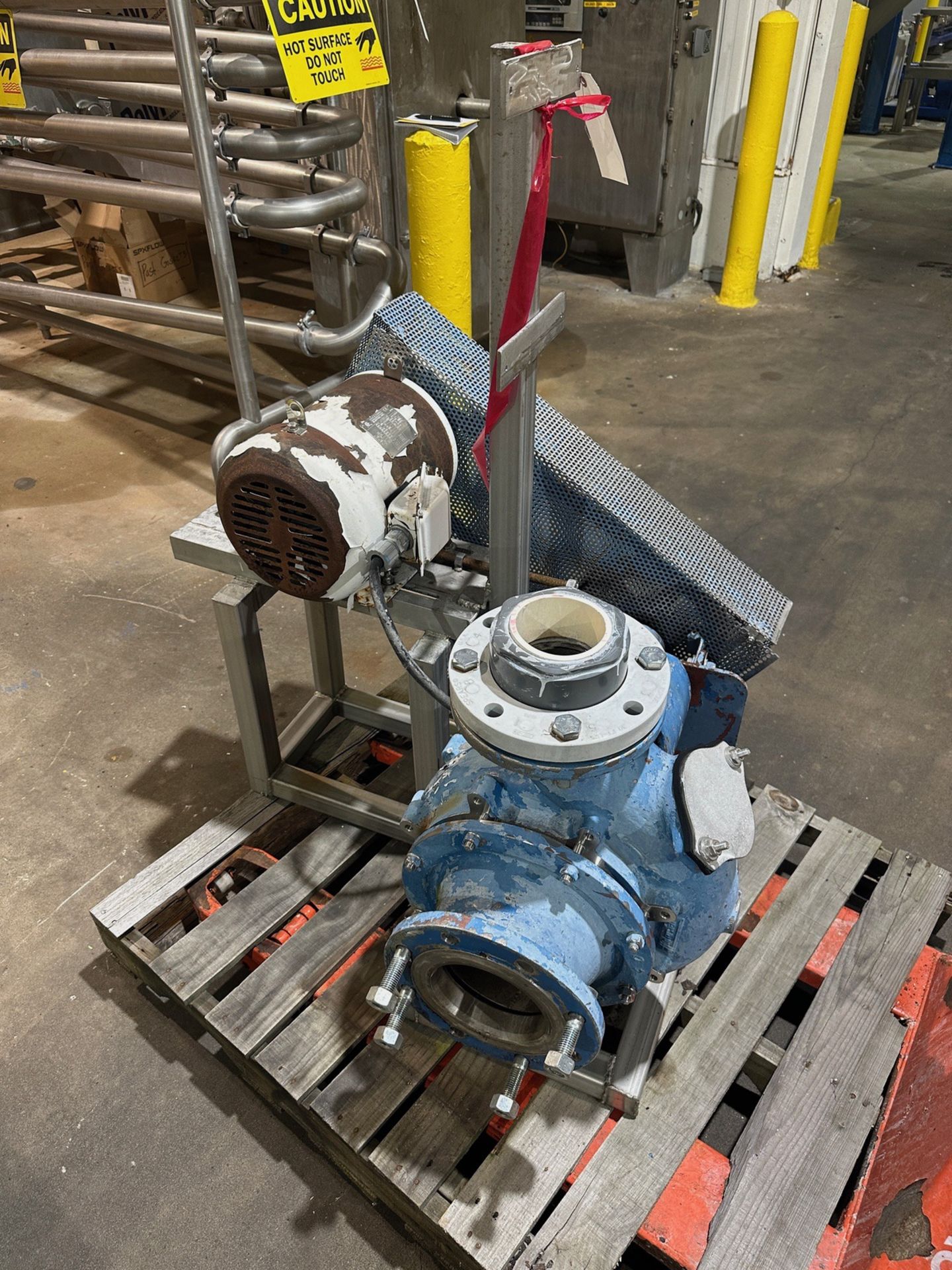 Sterling 7.5 HP Motor with Wemco Hidrostal Pump | Rig Fee $50 - Image 2 of 5