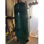 Compressed Air Receiver (Approx. 3' Diameter and 8' O.H.) | Rig Fee $350