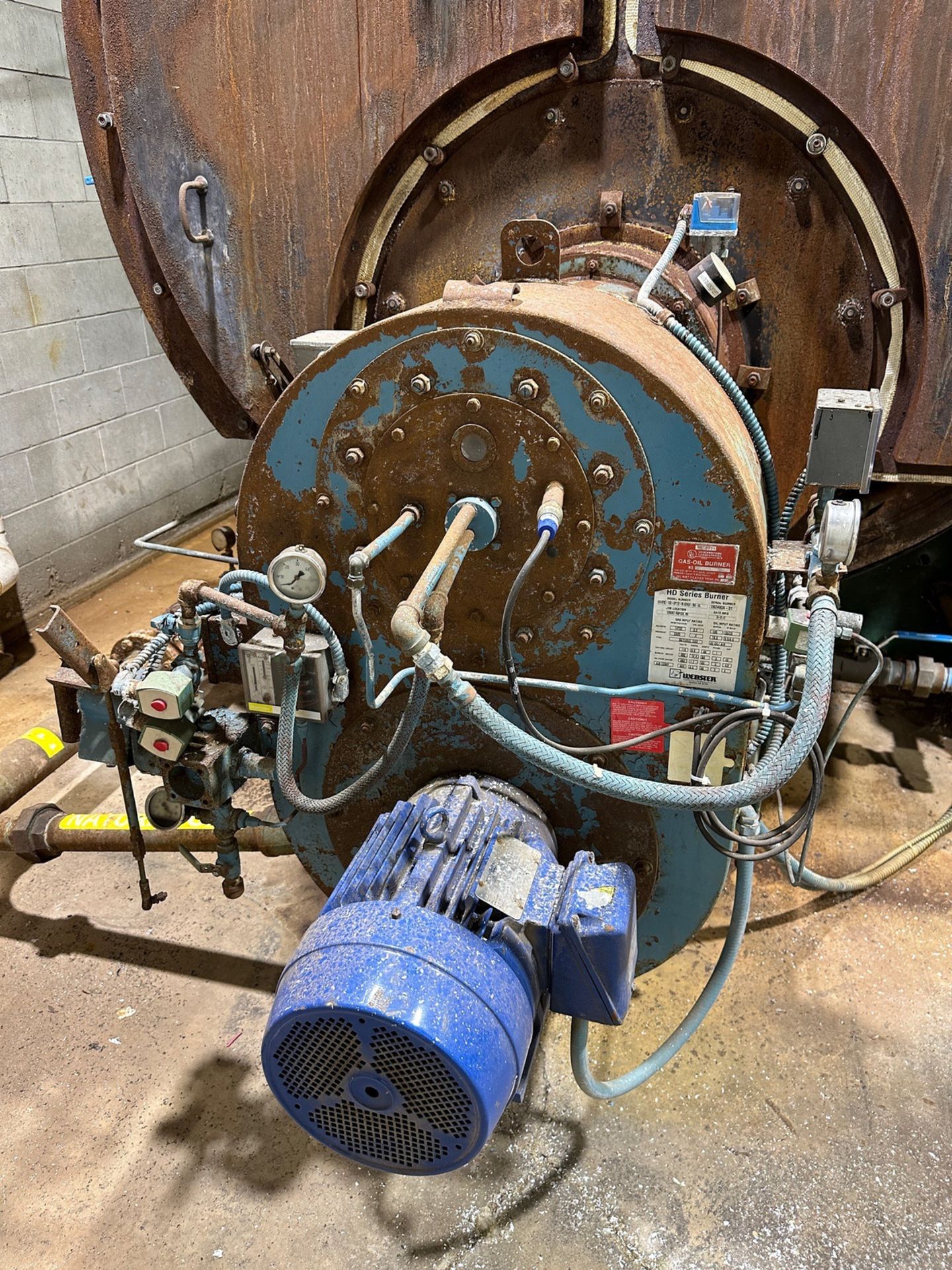 300 HP Johnston Boiler with Webster HD Series Heater currently in good w | Rig Fee $3000 - Image 2 of 9