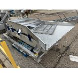 Key Iso-Flo Model 434795-1 Vibratory Conveyor with Fanned Exit (Approx. | Rig Fee $300