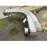 Arrowhead Intralox Belt over Stainless Steel Frame 90 Degree Conveyor (A | Rig Fee $50