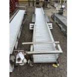 Paddle Conveyor over Stainless Steel Frame (Approx. 23.5" x 18') | Rig Fee $150