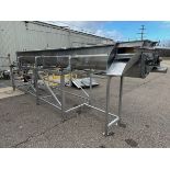 Rietz Stainless Steel Screw Auger Conveyor with Jacketed Trough - Model | Rig Fee $450