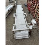 Paddle Conveyor over Stainless Steel Frame (Approx. 23.5" x 18') | Rig Fee $150