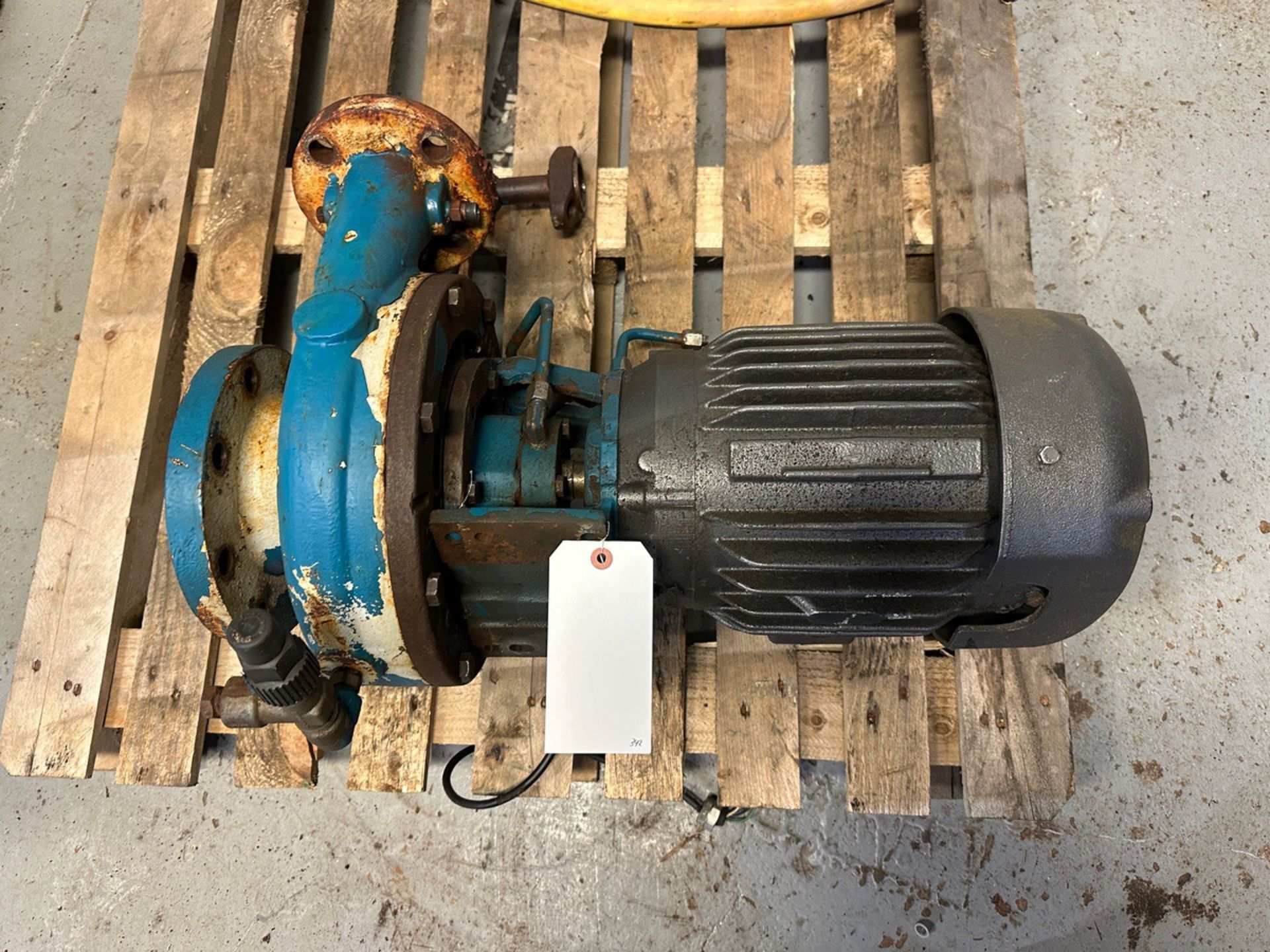 Baldor Reliance 3 HP SuperE IE3 Motor with Cornell Centrifugal Pump, Use | Rig Fee $50