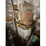 Lot of (2) Pallets of PolyPail Skinny 4.25 Gallon White Pails | Rig Fee $75