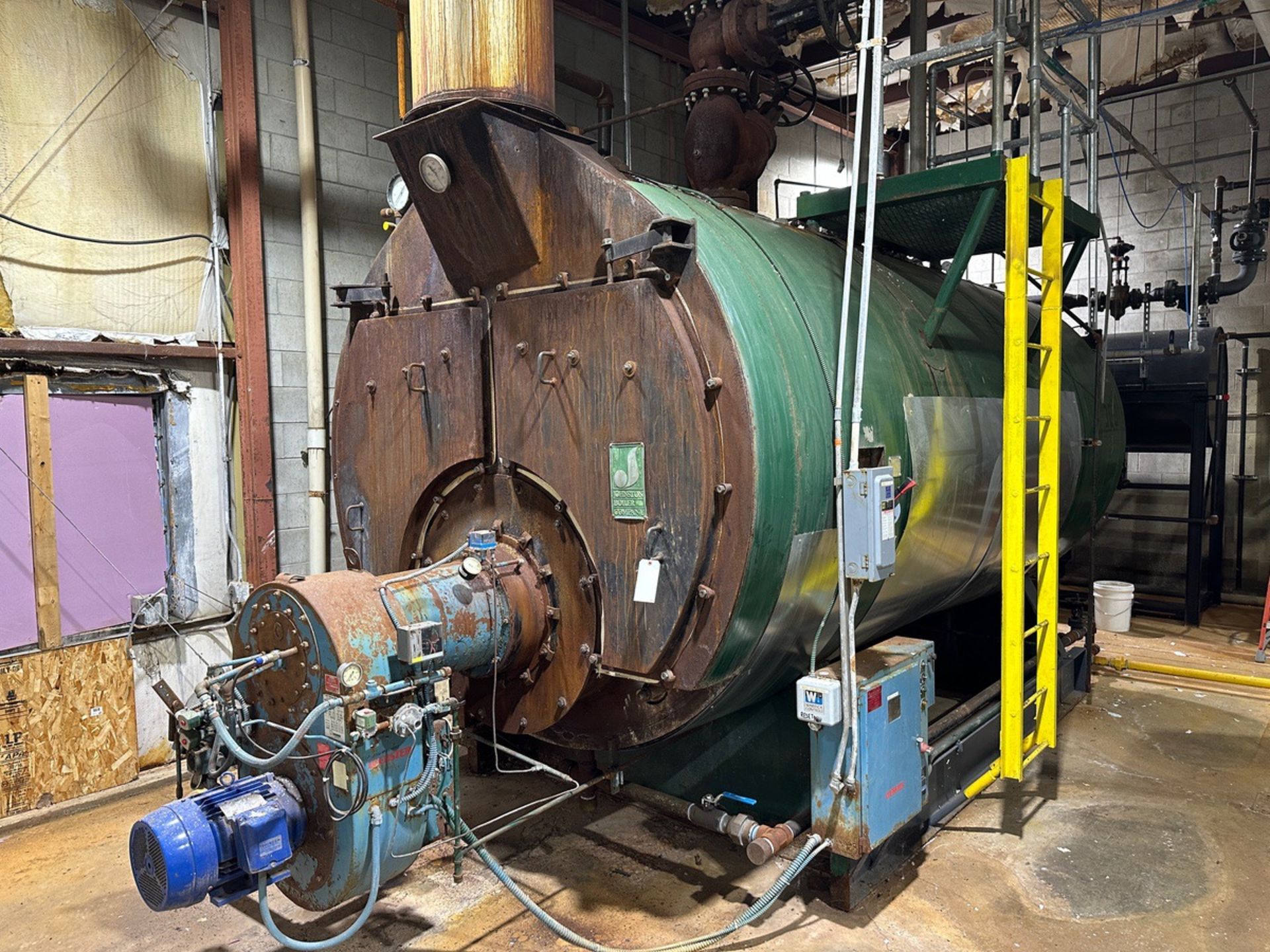 300 HP Johnston Boiler with Webster HD Series Heater currently in good w | Rig Fee $3000