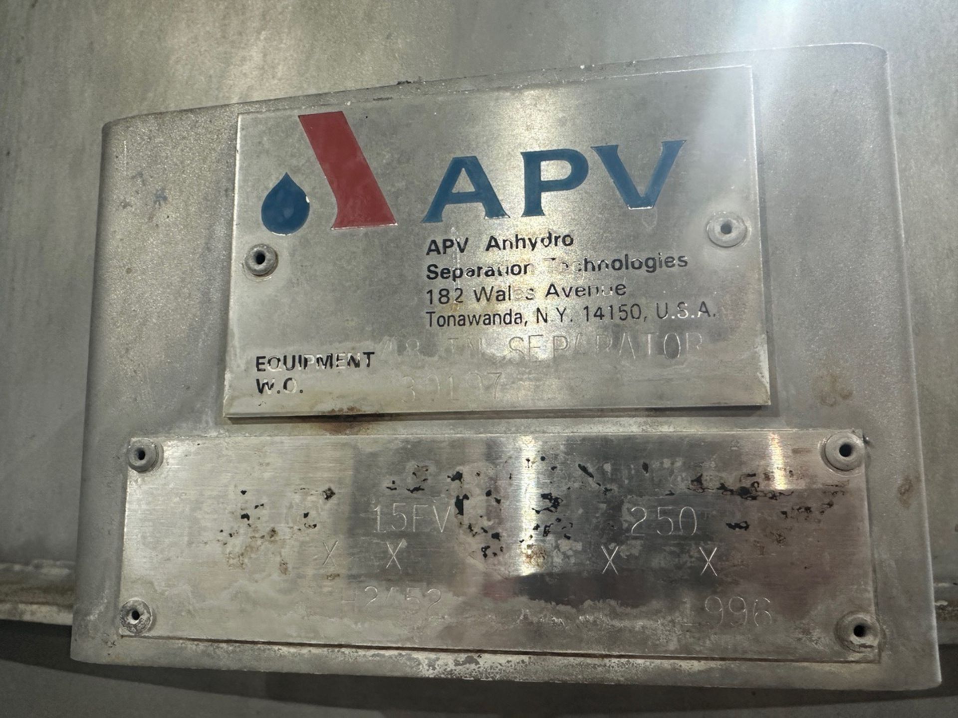 APV 3-Effect Evaporator System, w/ (2) 30in Separators, (1) 48in Separat | Rig Fee $7500 - Image 19 of 39