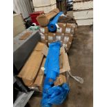 Lot of (2) Pallets of 49 x 47 x 65 Blue Rolls (Approx. (23)) | Rig Fee $75