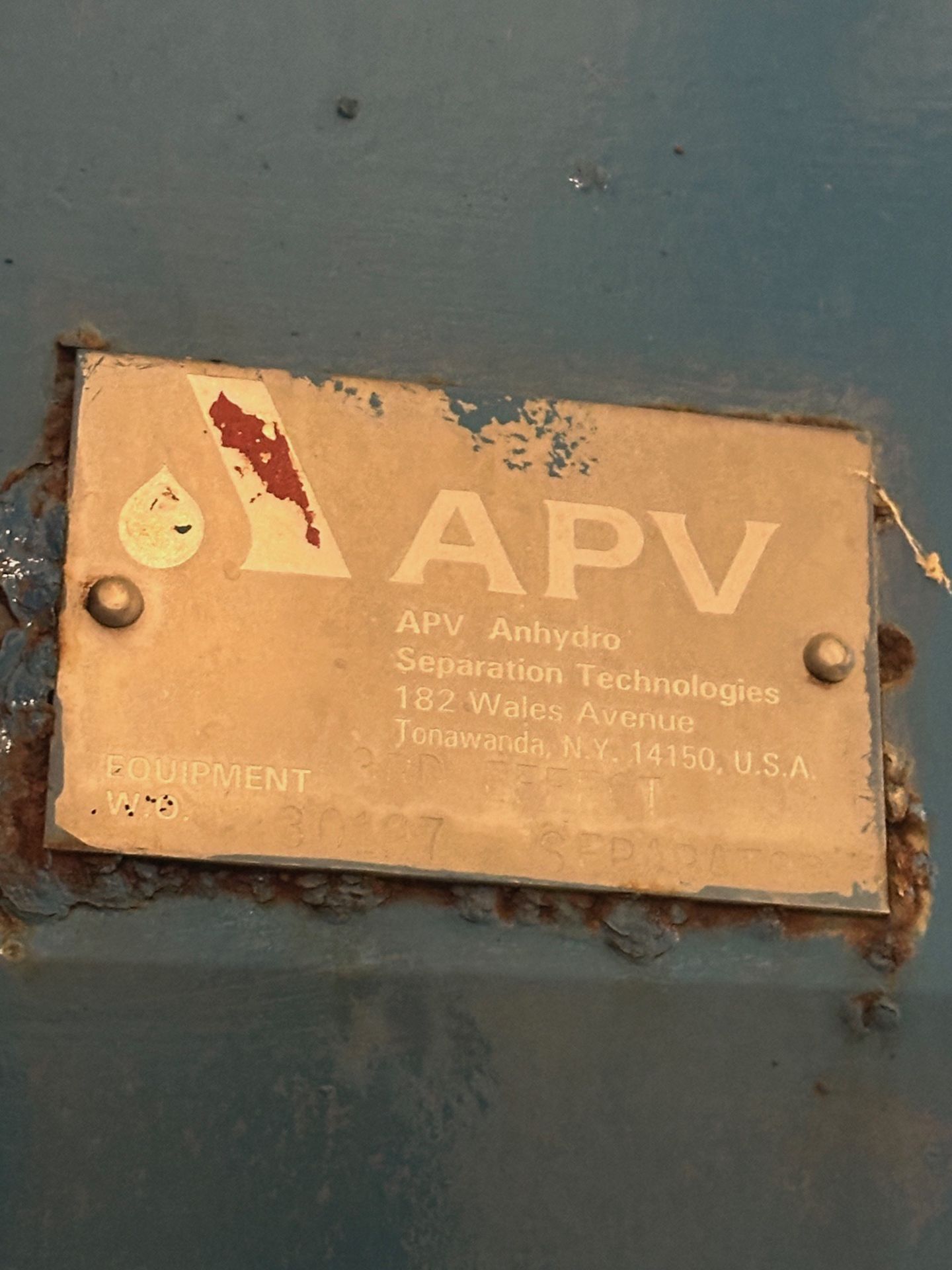 APV 3-Effect Evaporator System, w/ (2) 30in Separators, (1) 48in Separat | Rig Fee $7500 - Image 20 of 39