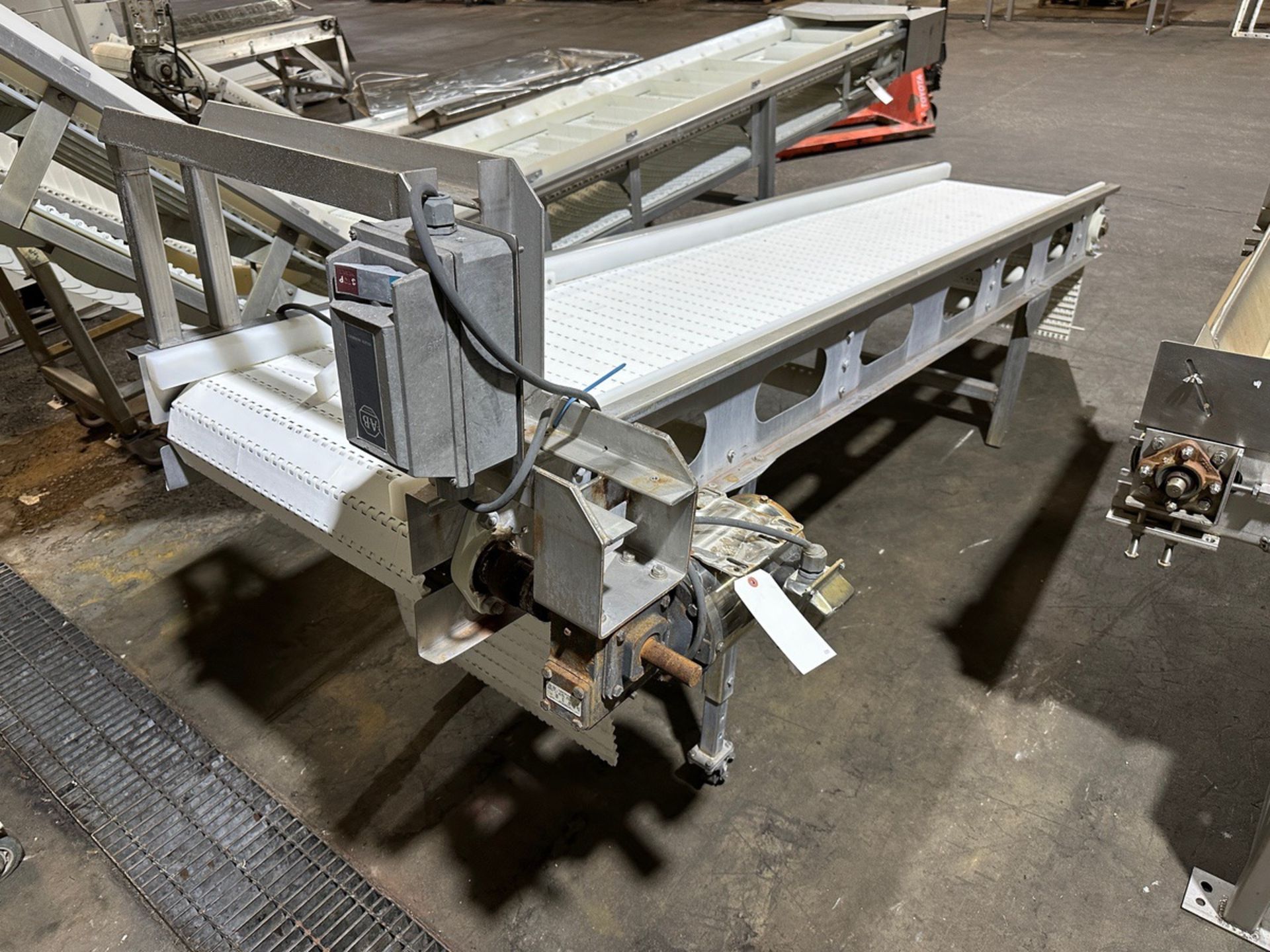 Intralox Conveyor Belt over Stainless Steel Frame (Approx. 2' x 10') | Rig Fee $50