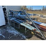 Lot of Assorted Fencing and Materials Including Stainless Steel Platform | Rig Fee $250