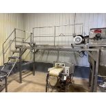 Stainless Steel Platform Frame with Approx. 14' x 10' Footprint | Rig Fee $250