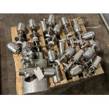 Lot of Pallet of Partial Definox Pneumatic Valves Not in Service | Rig Fee $50