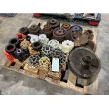 Lot of Pallet of Gears and Sprockets | Rig Fee $50