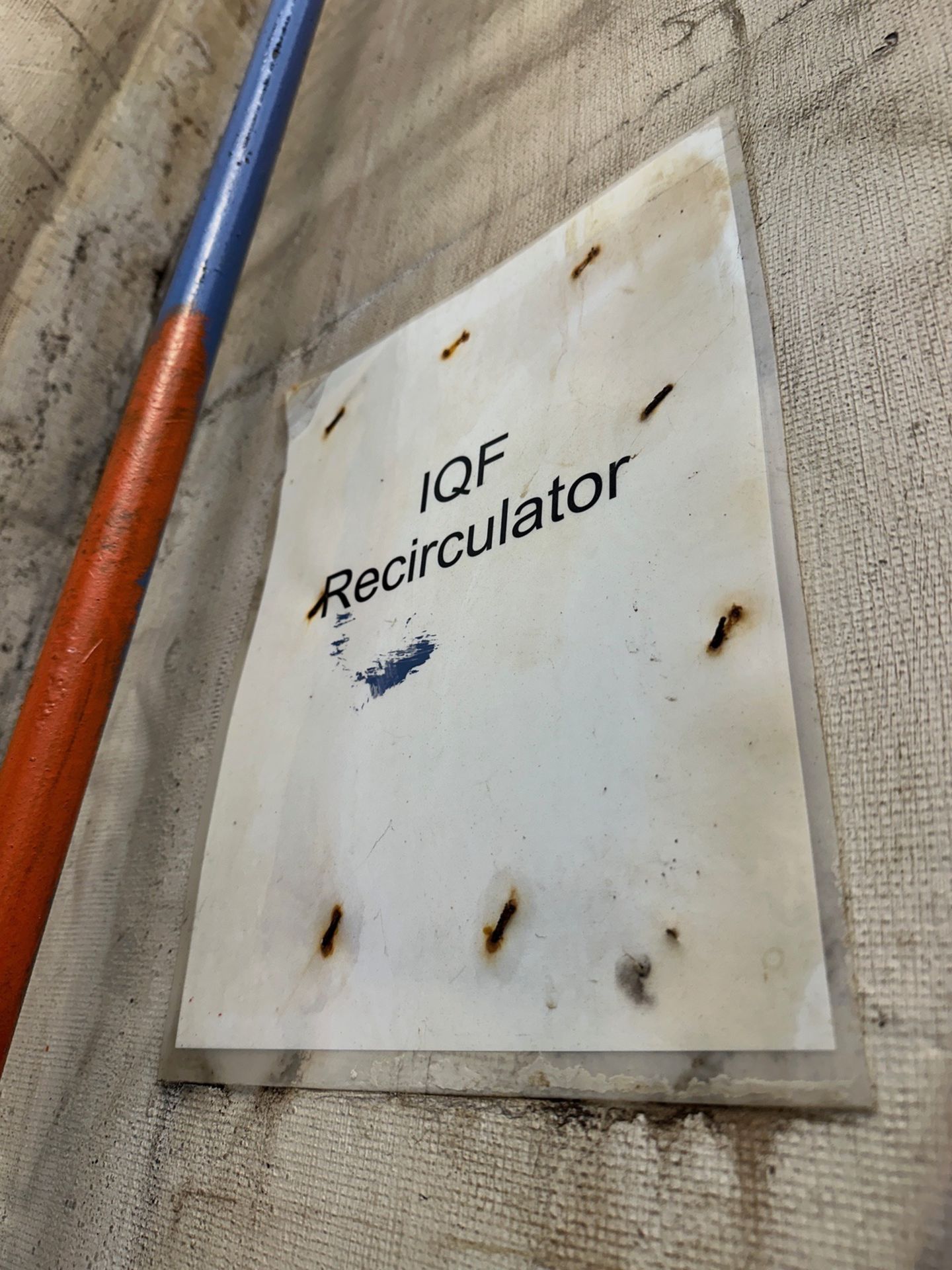 IQF Recirculator System with Approx. 4'6" Diameter Tank with 10' Length | Rig Fee $500 - Image 4 of 4