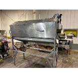 Rotary Produce Scrubber with Stainless Steel Casing and Frame (Approx. 6 | Rig Fee $150