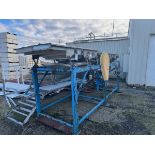 Commercial Manufacturing and Supply Stainless Steel Vibratory Conveyor w | Rig Fee $200