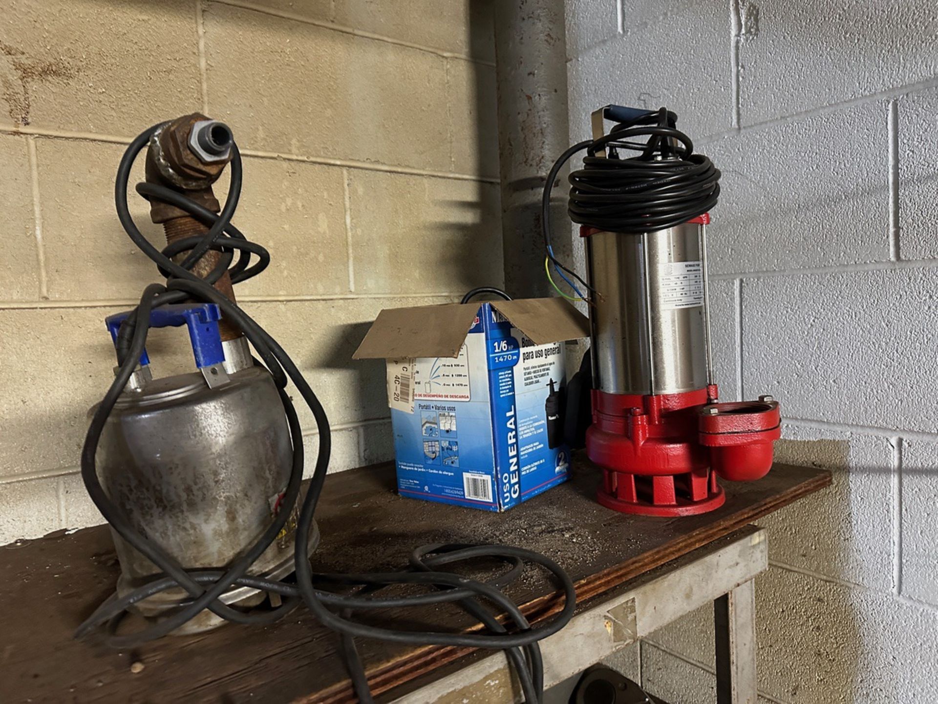 Lot of Assorted Maintenance Items - Gear Pulls, Electric Boxes, Belt Fas | Rig Fee $50 - Image 8 of 8