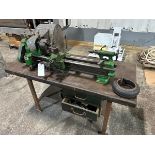 Benchtop Lathe with Bench Included (Approx. 5' x 30") | Rig Fee $100