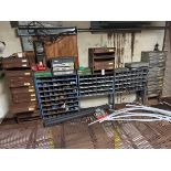 Lot of Maintenance Room Parts Drawers, Bins and Contents | Rig Fee $100