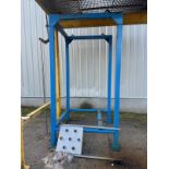 Mounting Platform with 4" x 4" Beams (Approx. 64" x 63" and 10' From Gro | Rig Fee $50