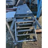 Stainless Steel Platform Frame (Approx. 10' x 3') | Rig Fee $50
