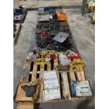 Lot of (3) Pallets of Assorted Chains | Rig Fee $75