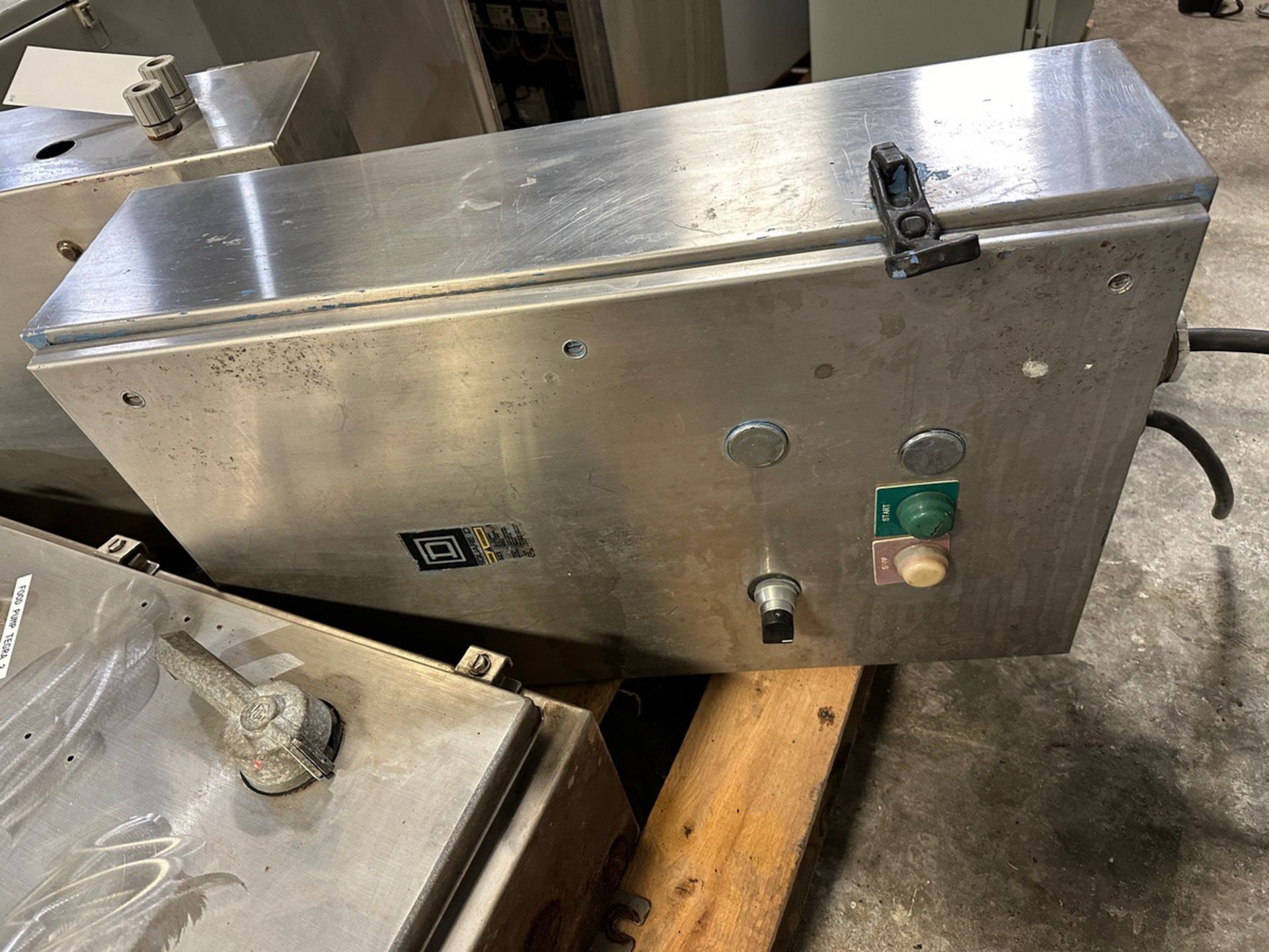 Lot of (3) Stainless Steel Control Cabinets | Rig Fee $50 - Image 4 of 4