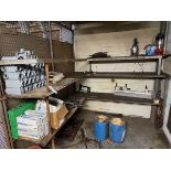 Lot of Assorted Maintenance Items - Gear Pulls, Electric Boxes, Belt Fas | Rig Fee $50