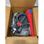 Lot of Unsued 6" butterfly valves | Rig Fee $5