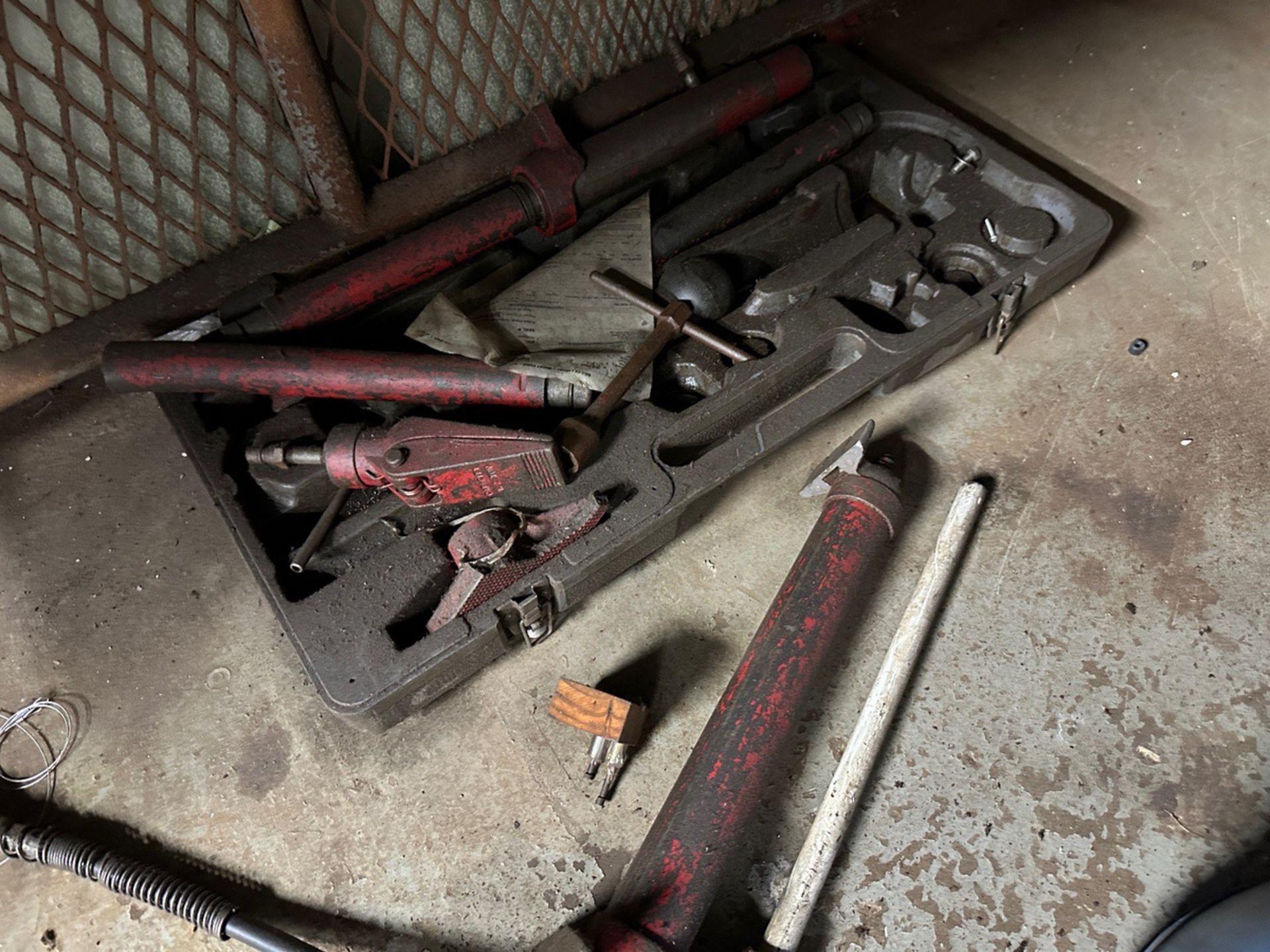 Lot of Assorted Maintenance Items - Gear Pulls, Electric Boxes, Belt Fas | Rig Fee $50 - Image 5 of 8