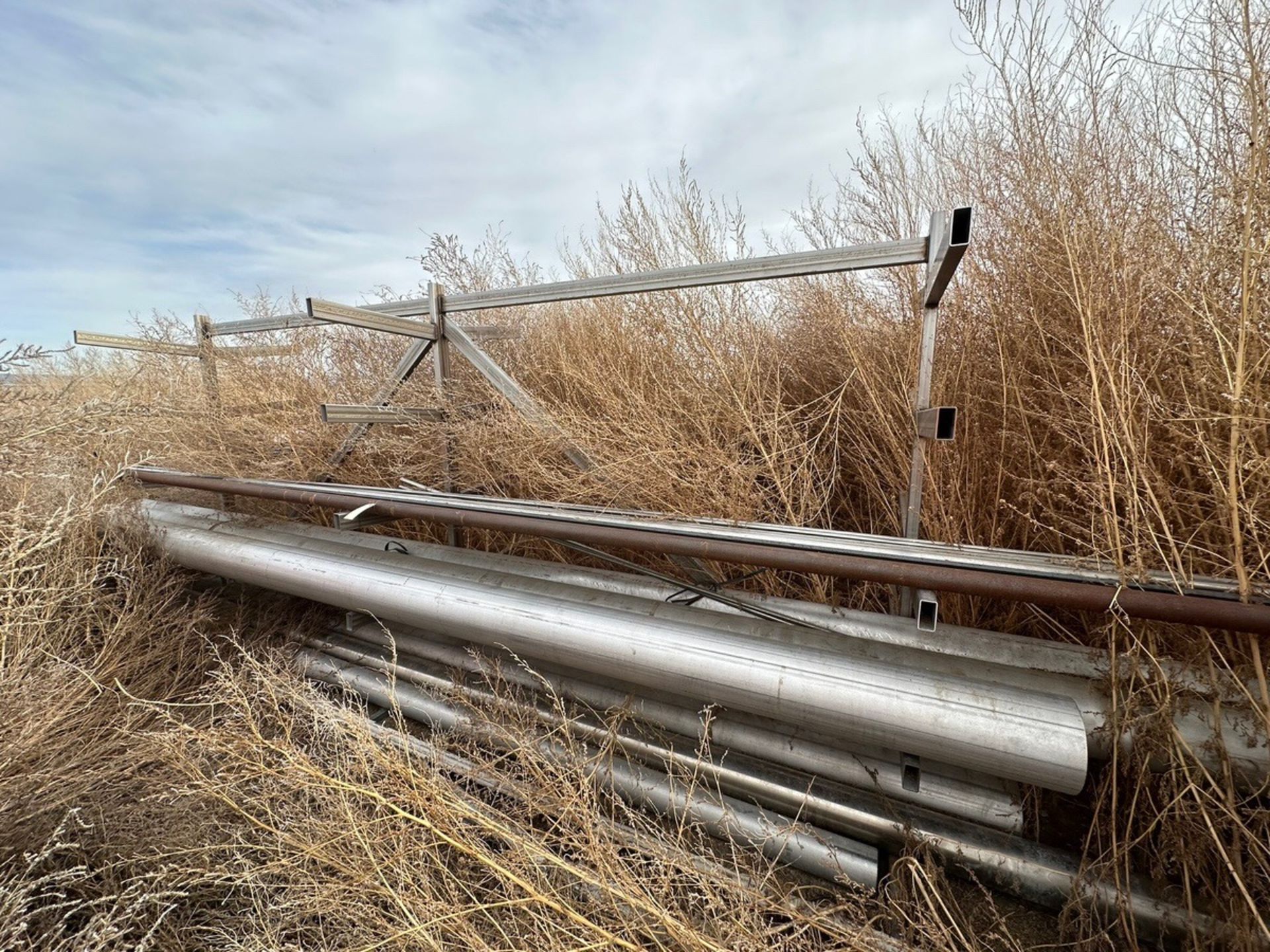 Metal Racks w/ Stainless Steel Stock & Piping, Excludes Lot 678 (See Link) | Rig Fee $1000 - Image 2 of 13