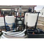 Mixing Skid For Plant Nutrients | Rig Fee $300