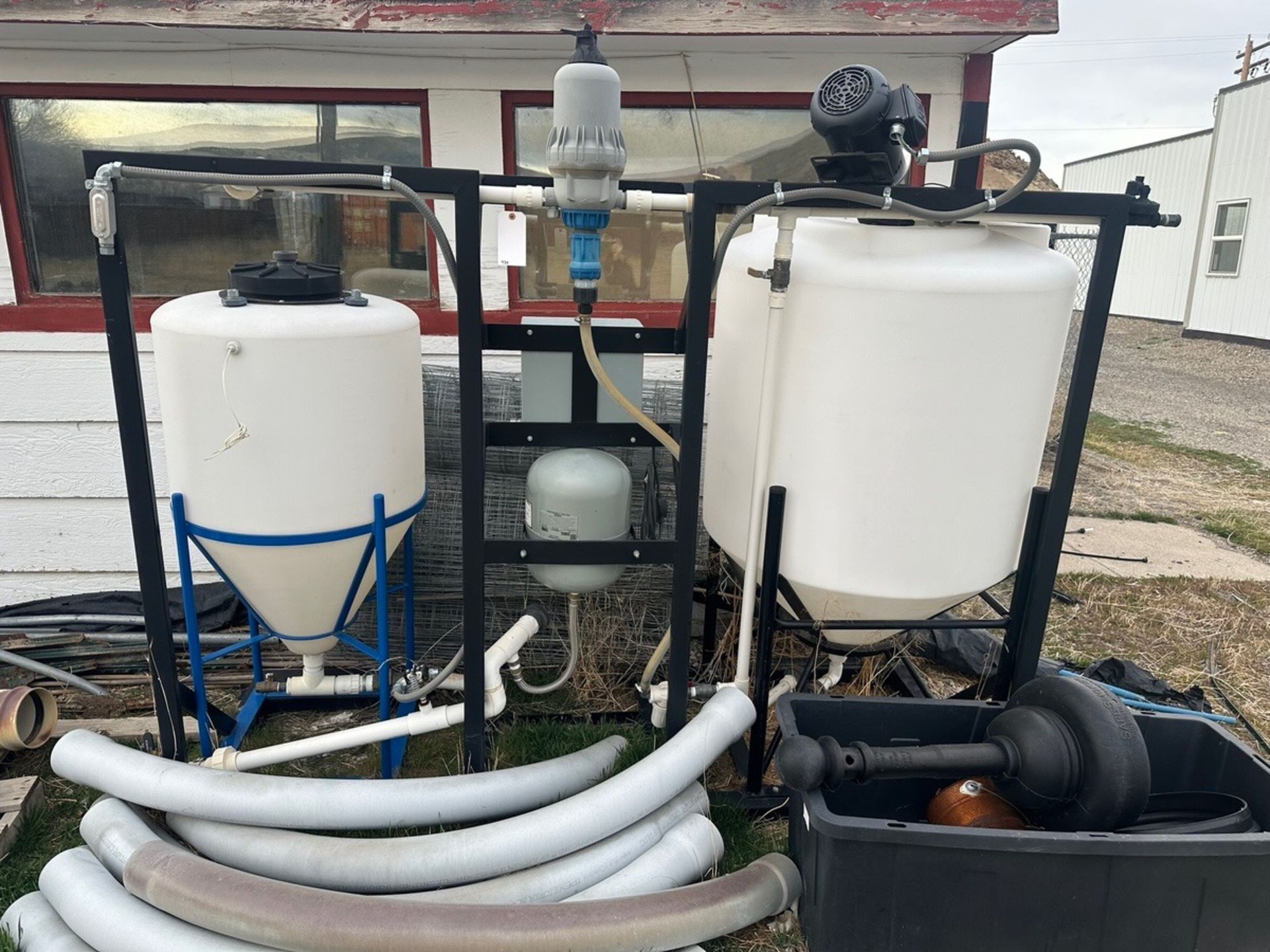 Mixing Skid For Plant Nutrients | Rig Fee $300
