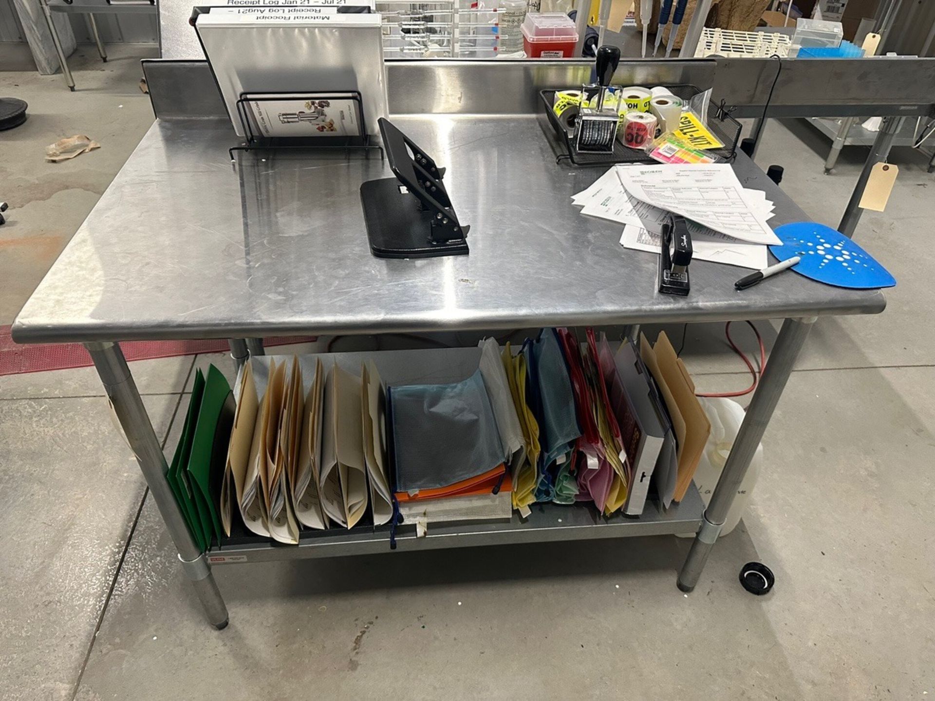 Stainless Steel Table | Rig Fee $50