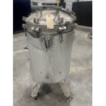 Roben Stainless Steel Jacketed Pressure Vessel, S/N: 82077 | Rig Fee $35